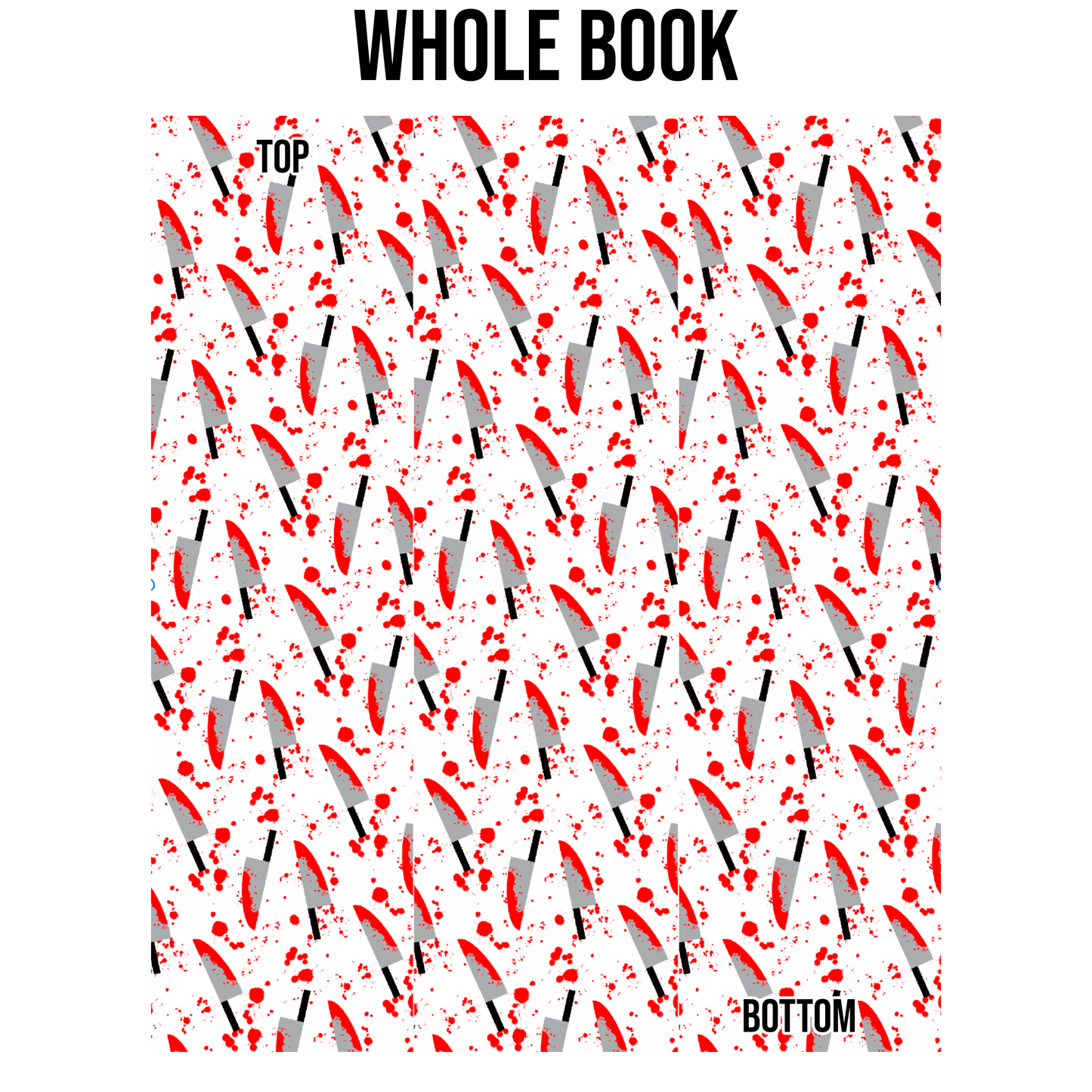 Bloody Knives Edge Design