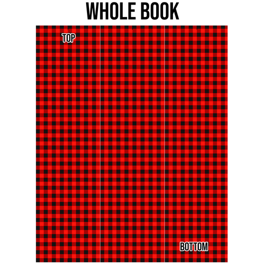 Classic Buffalo Check Edge Design