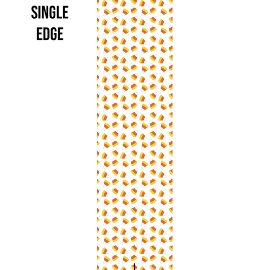 Candy Corn Edge Design