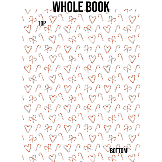 Candy Canes Edge Design