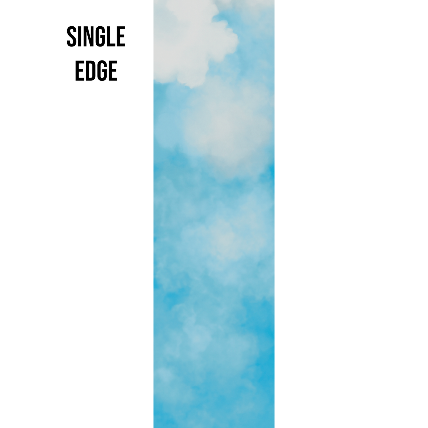 Cloudy Sky Edge Design