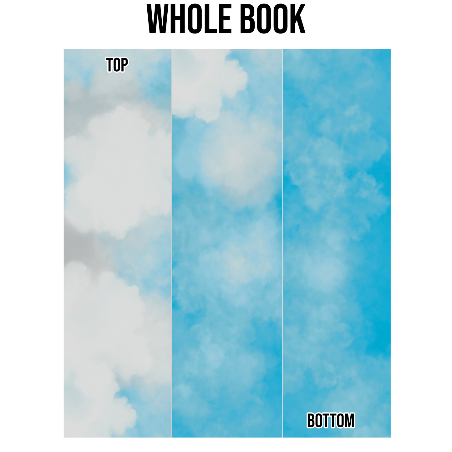 Cloudy Sky Edge Design