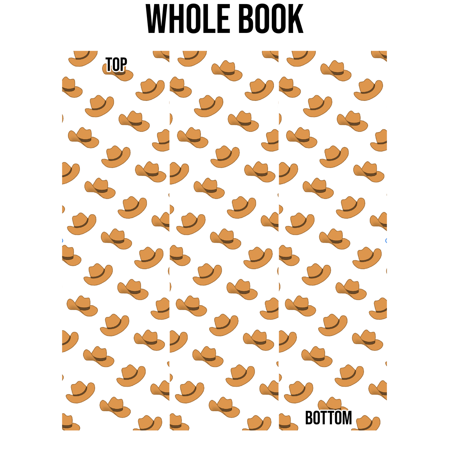 Cowboy Hats Edge Design