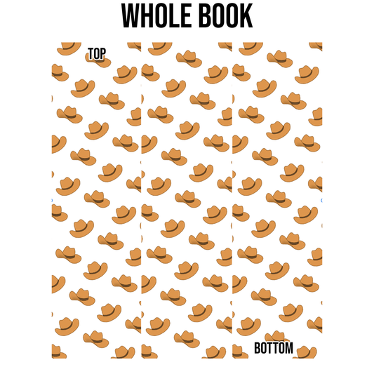 Cowboy Hats Edge Design