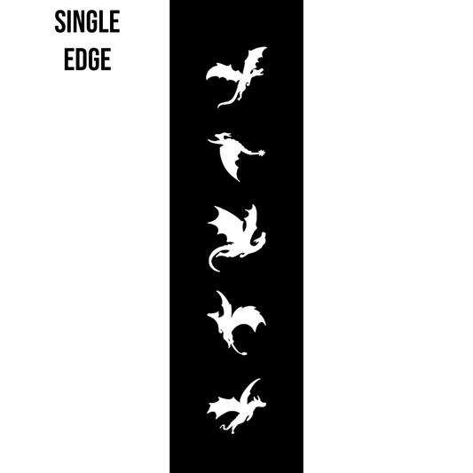 Dragon Wing Edge Design