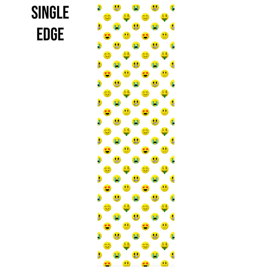 Emojis Pattern Edge Design