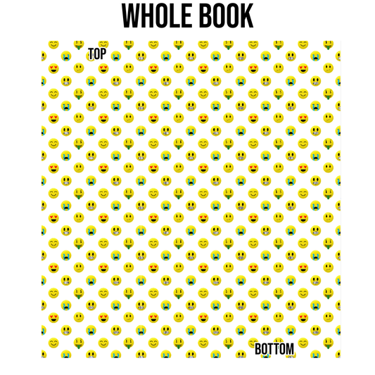 Emojis Pattern Edge Design