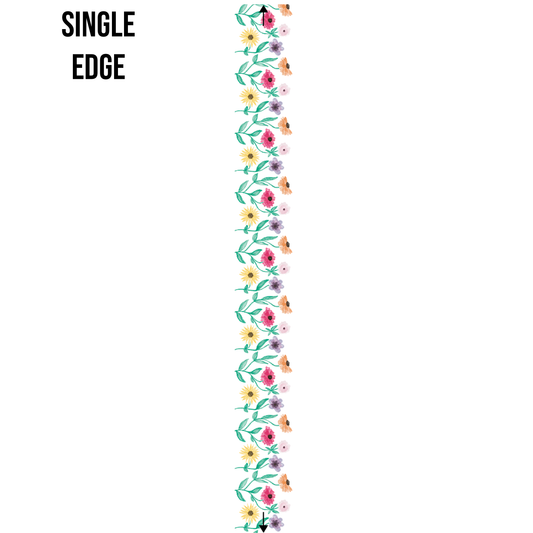 Eras Floral Edge Design