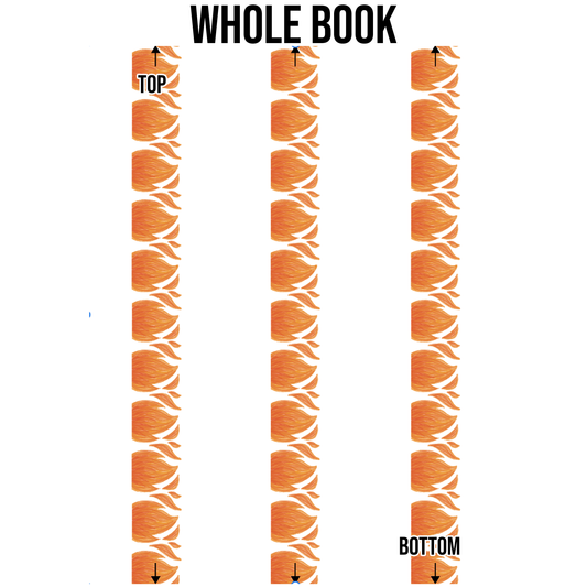 Flame Pattern Edge Design