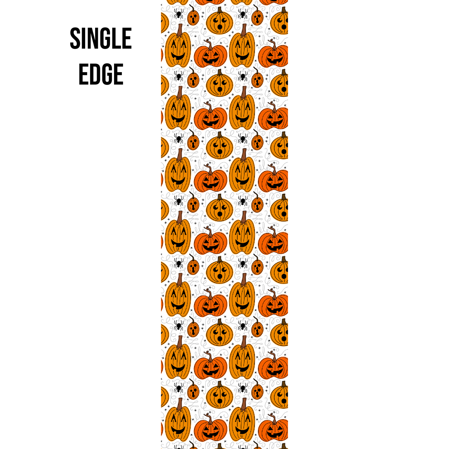 Jack-o-lantern Edge Design