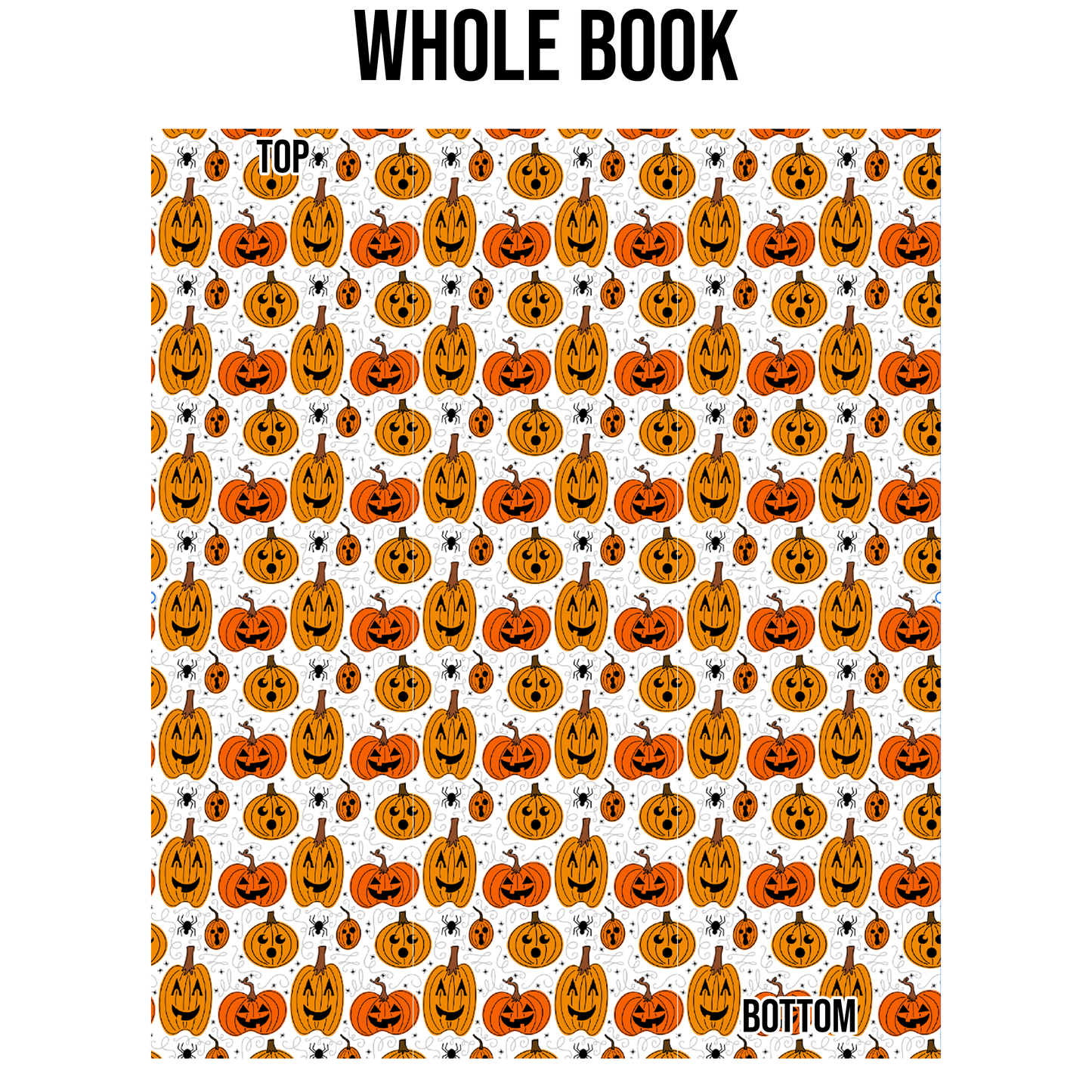 Jack-o-lantern Edge Design