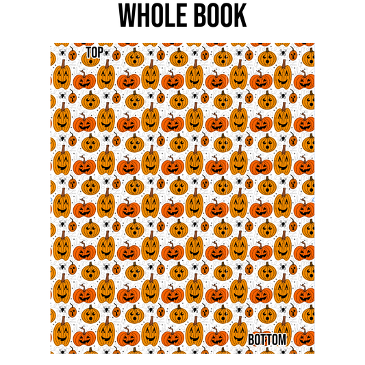 Jack-o-lantern Edge Design