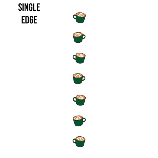 Latte Coffee Edge