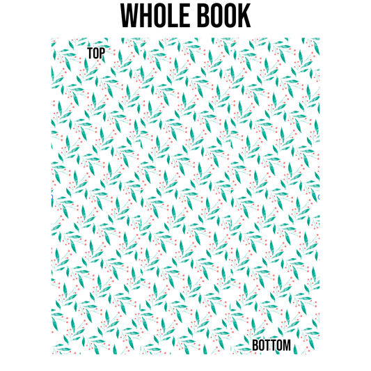 Leaves and Berries Edge Design