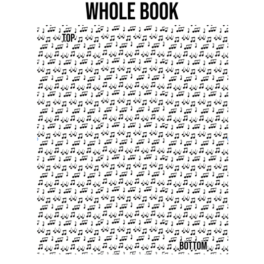 Music Notes Edge Design