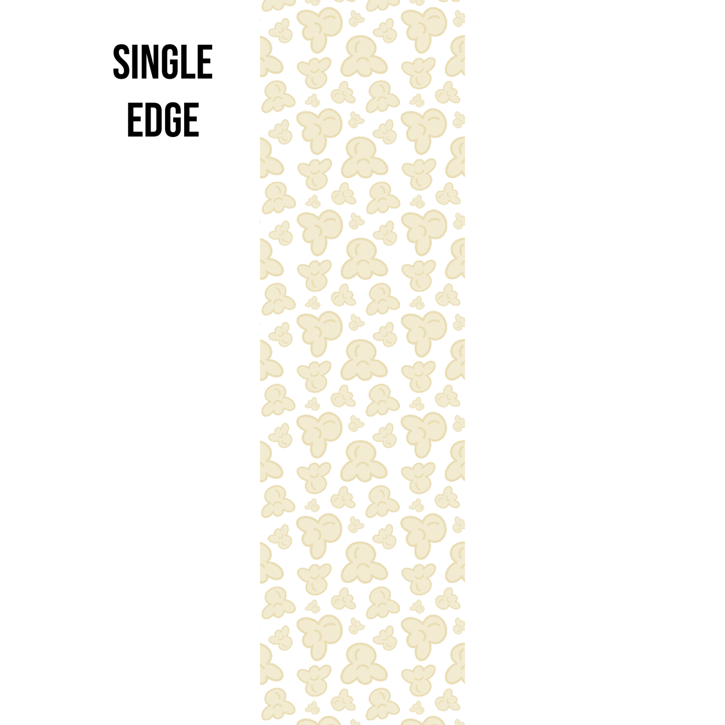 Popcorn Edge Design