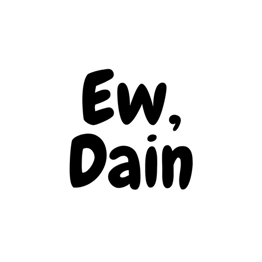 Ew, Dain Sticker — Fourth Wing x Schitt’s Creek Vibes