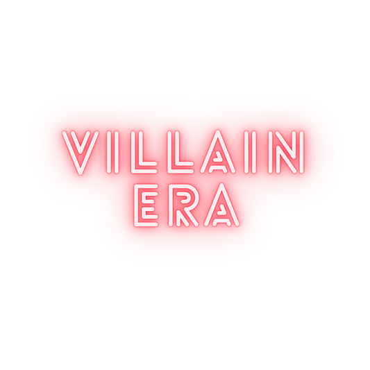 Villain Era Bookish Sticker