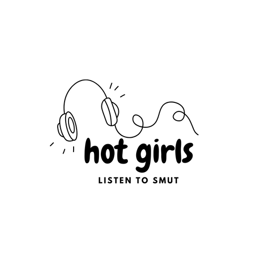 Hot Girls Listen to Smut Sticker 🔥🎧