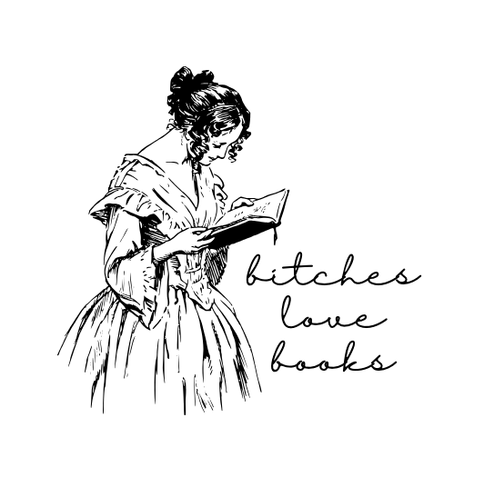 Bitches Love Books Sticker