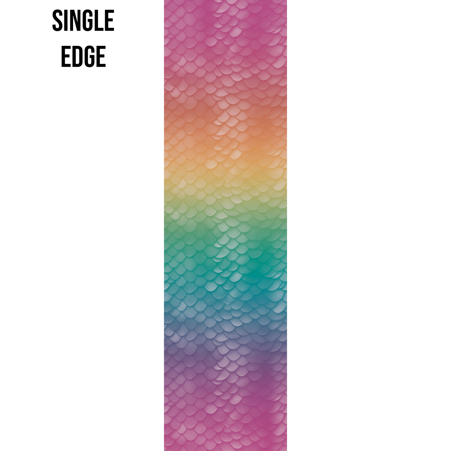 Shimmering Scales Edge Design