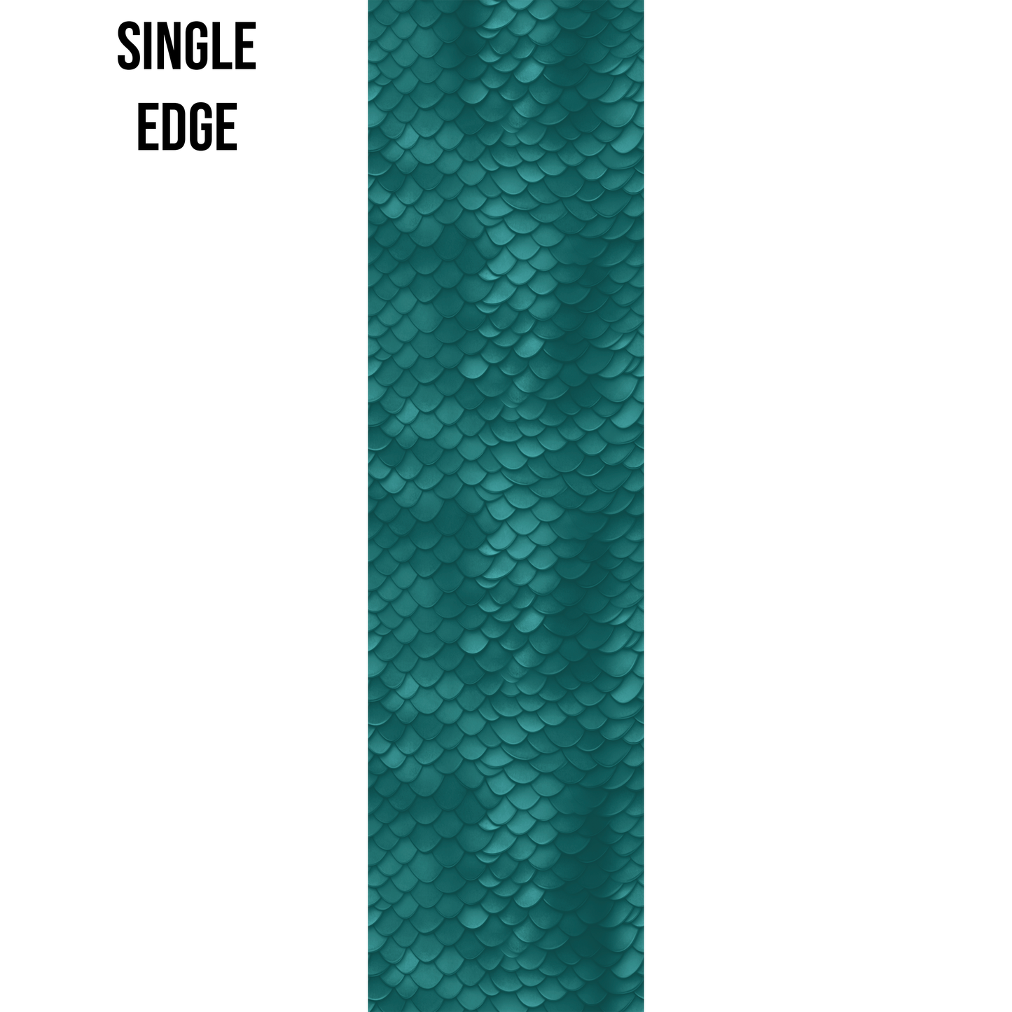 Shimmering Scales Edge Design