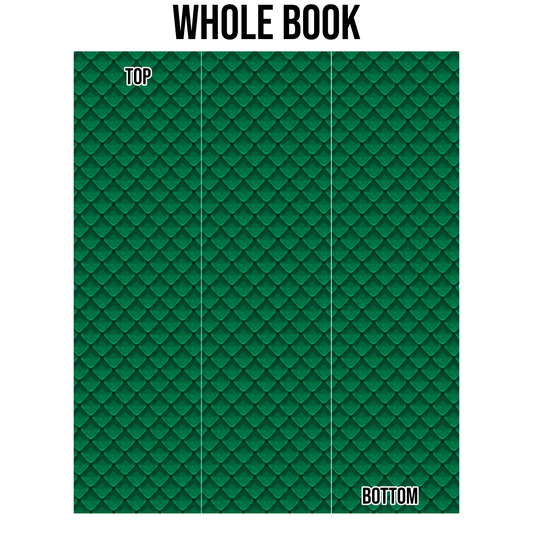 Snakeskin Edge Design