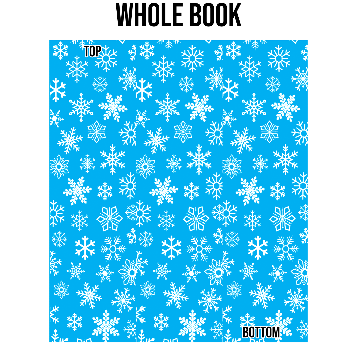 Snowflakes Edge Design