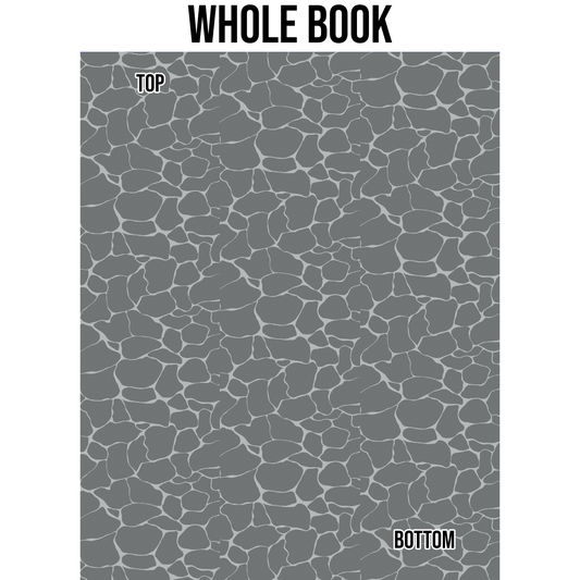 Stone Pattern Edge Design