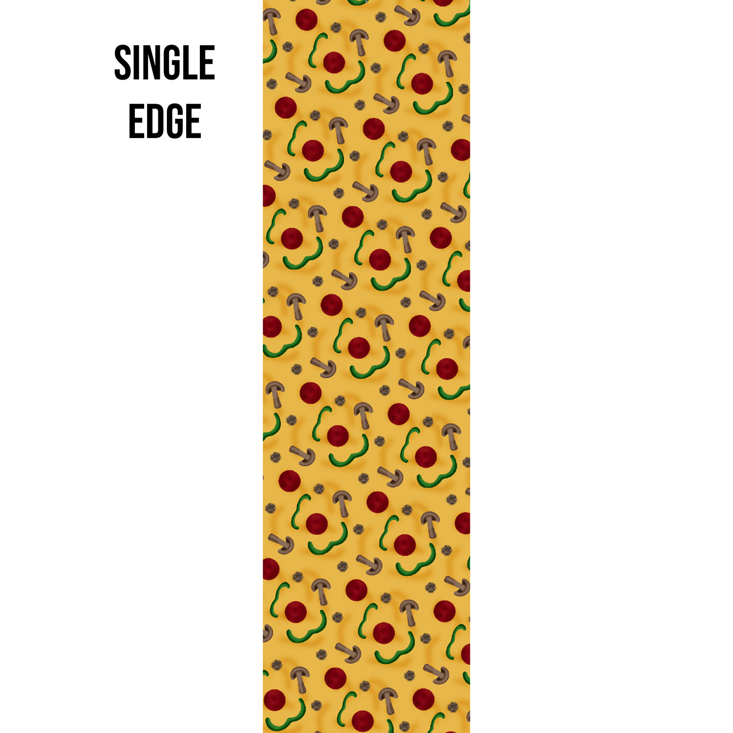 Supreme Pizza Edge Design