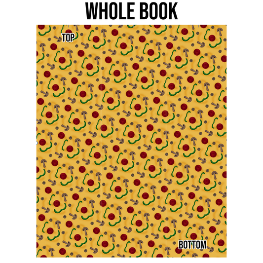 Supreme Pizza Edge Design