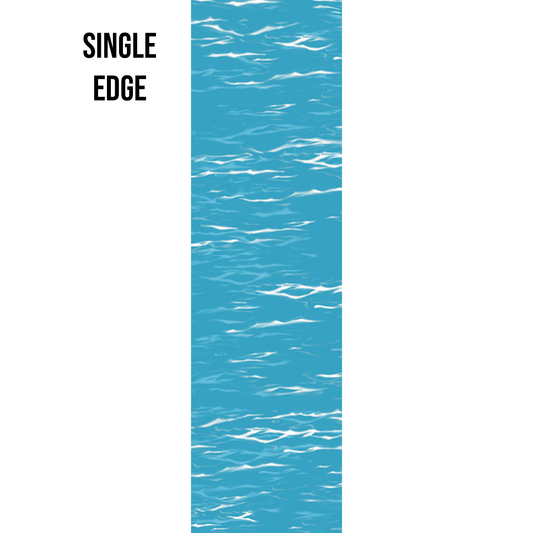 Water Ripple Edge Design