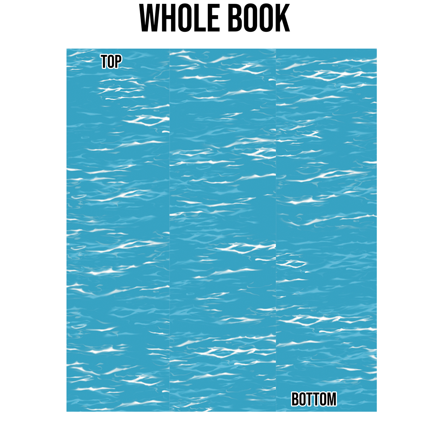 Water Ripple Edge Design