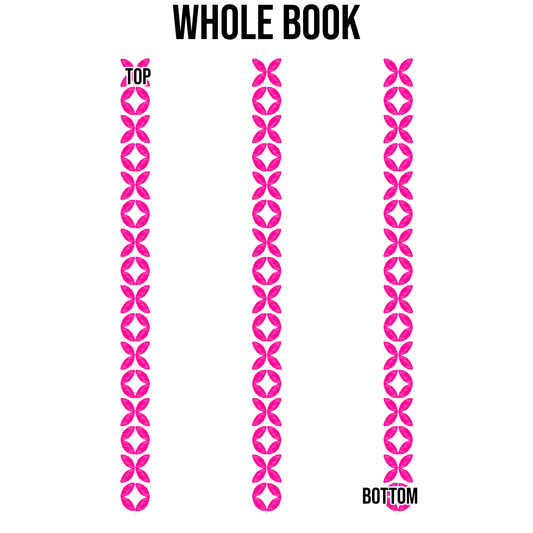 Xs and Os Edge Design