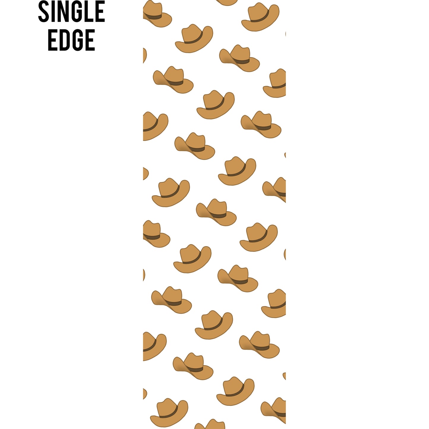 Cowboy Hats Edge Design