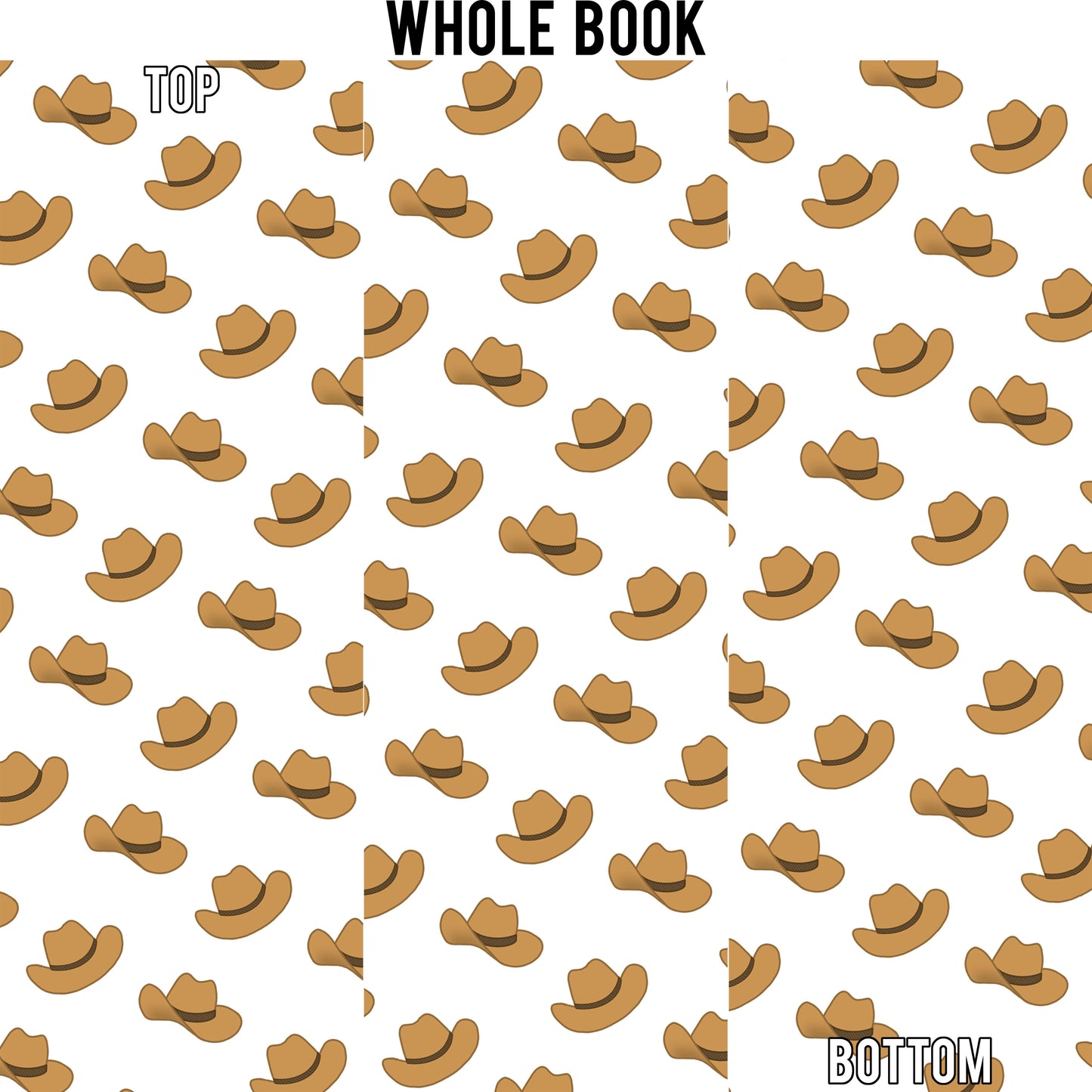 Cowboy Hats Edge Design
