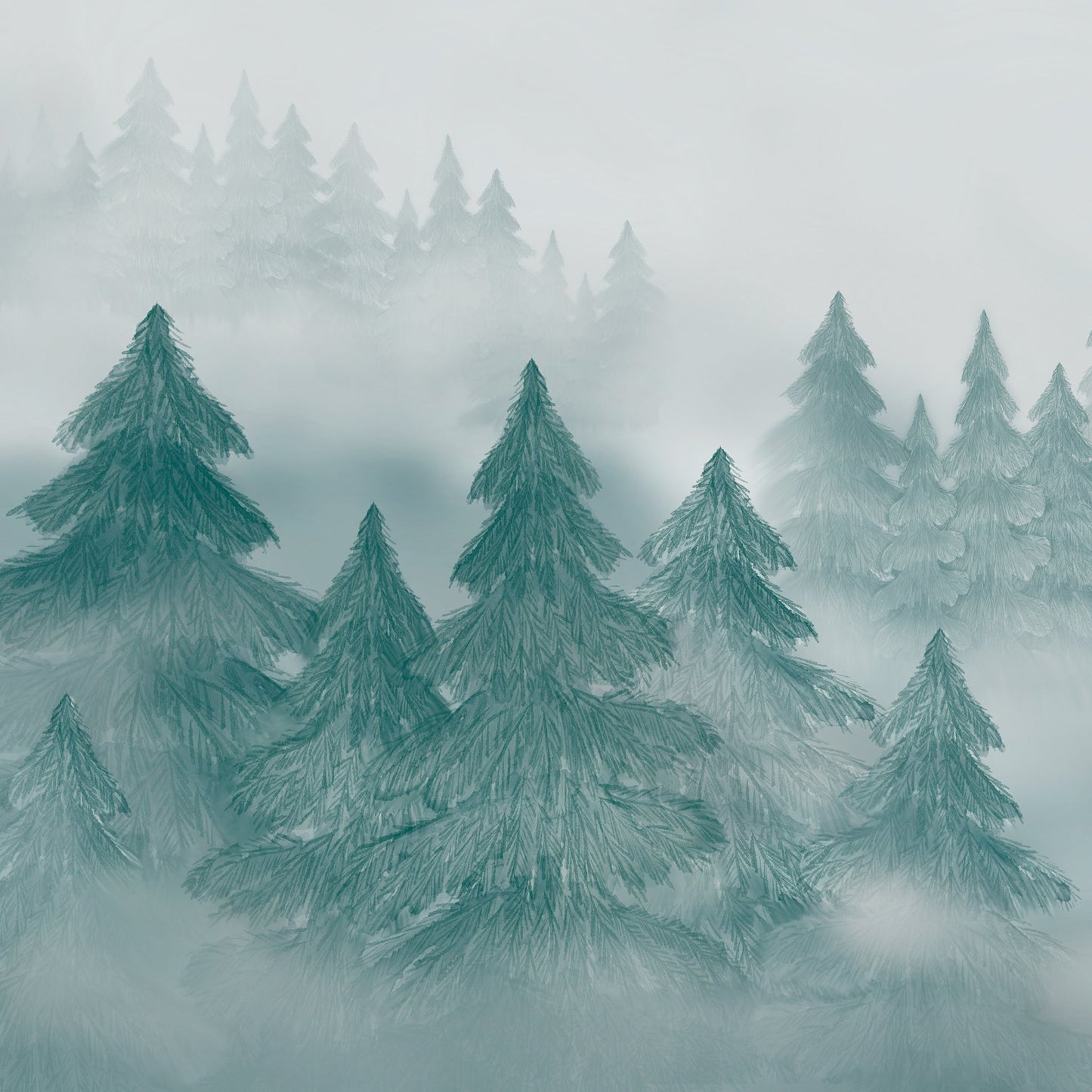 Hoa Hoa Hoa' Twilight Forest Edge Design