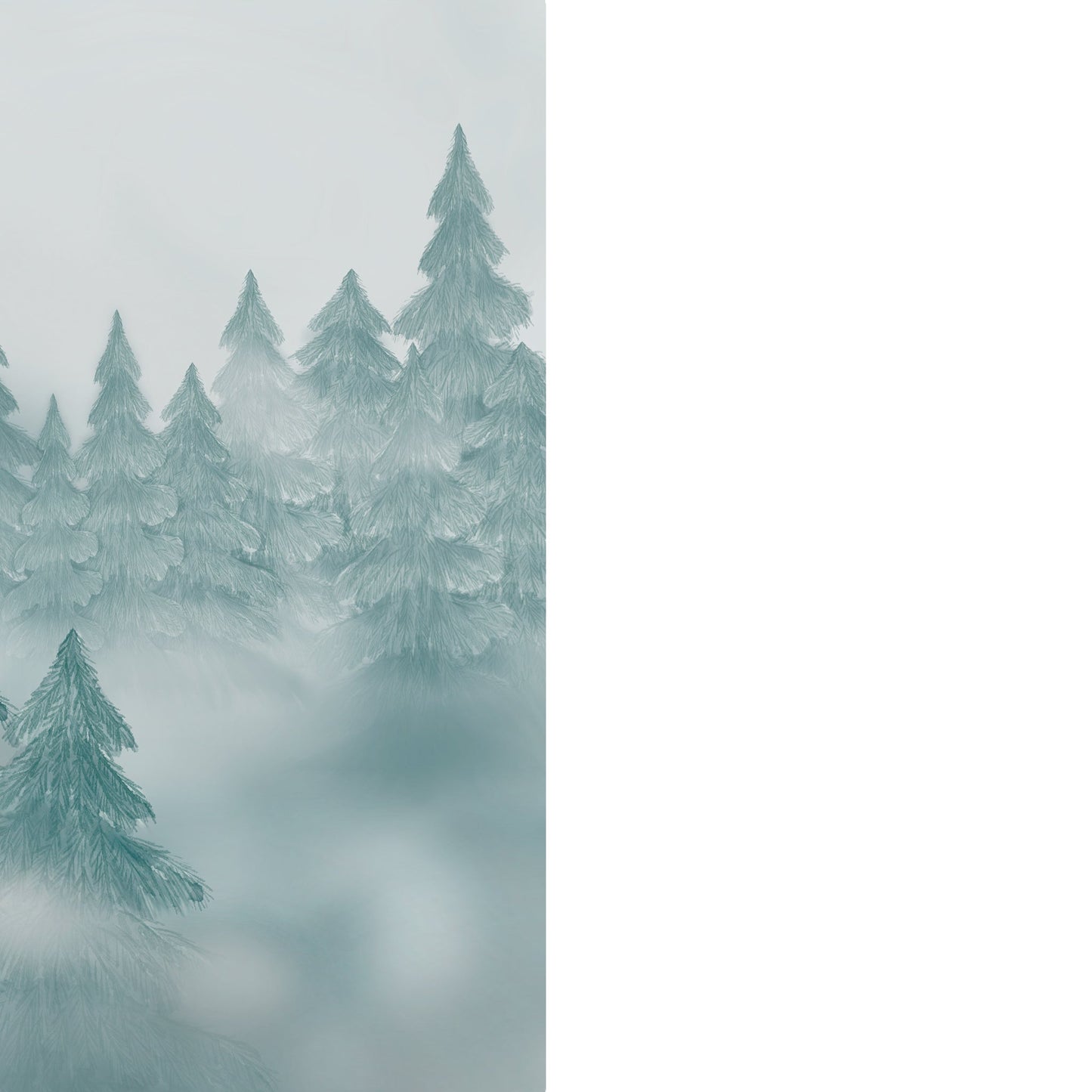 Hoa Hoa Hoa' Twilight Forest Edge Design