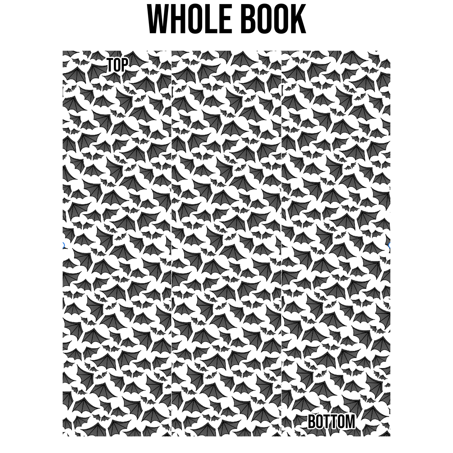 Seductive Bat Boys Edge Design