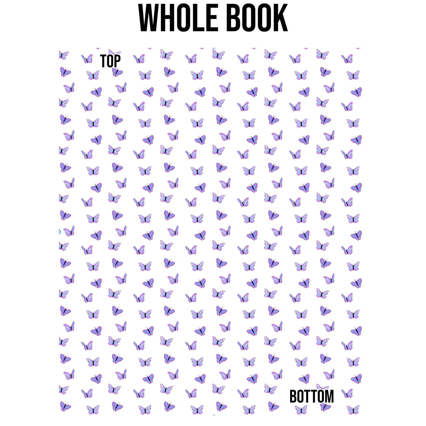 Butterfly Edge Design