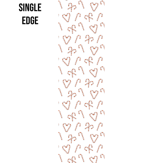 Candy Canes Edge Design