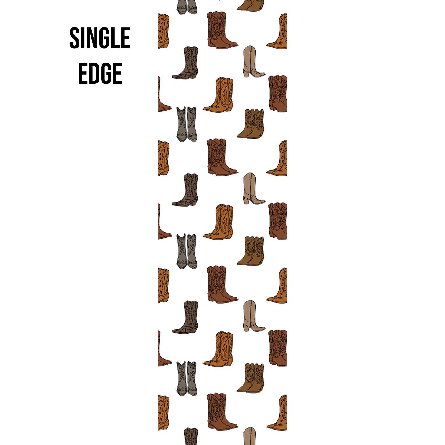 Cowboy Boots Edge Design