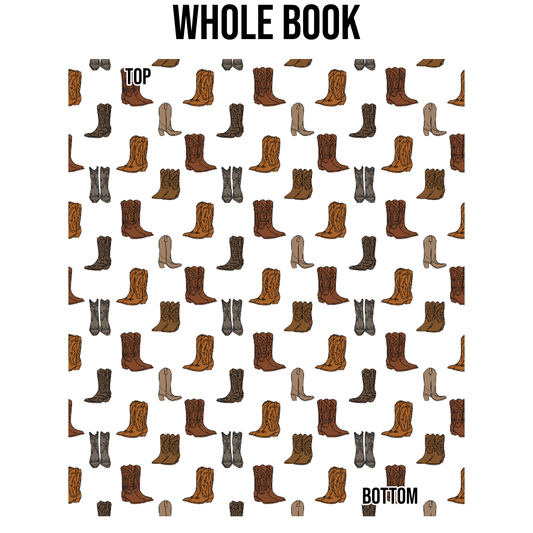 Cowboy Boots Edge Design