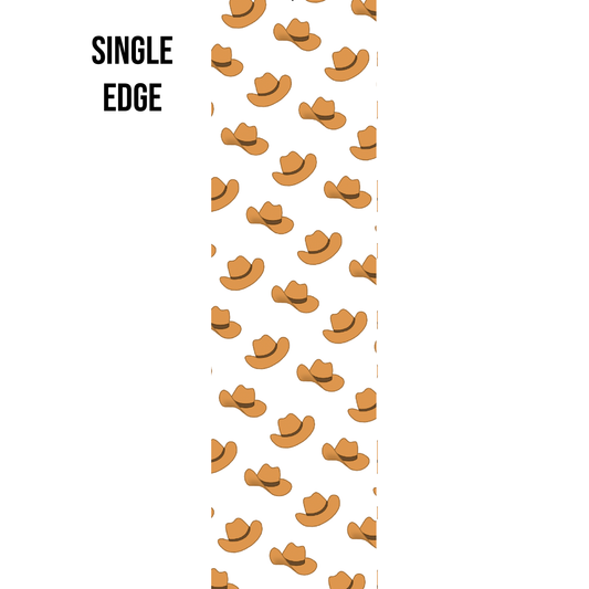 Cowboy Hats Edge Design