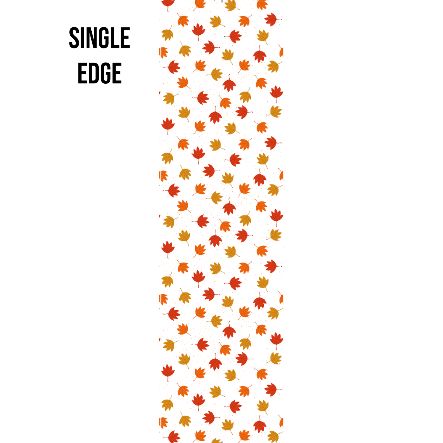 Fall Leaves Edge Design