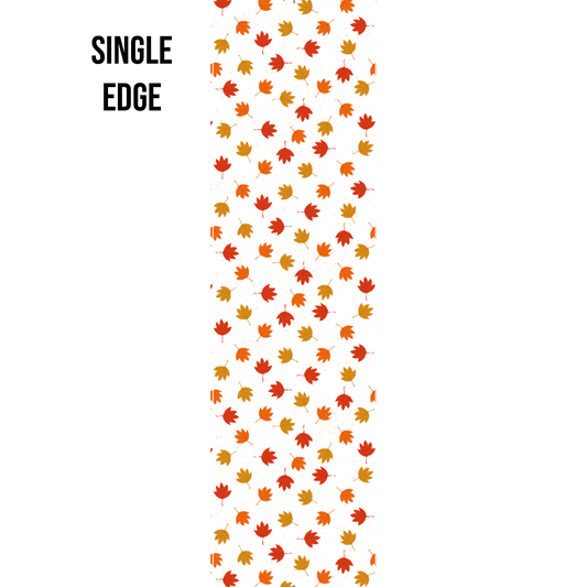 Fall Leaves Edge Design