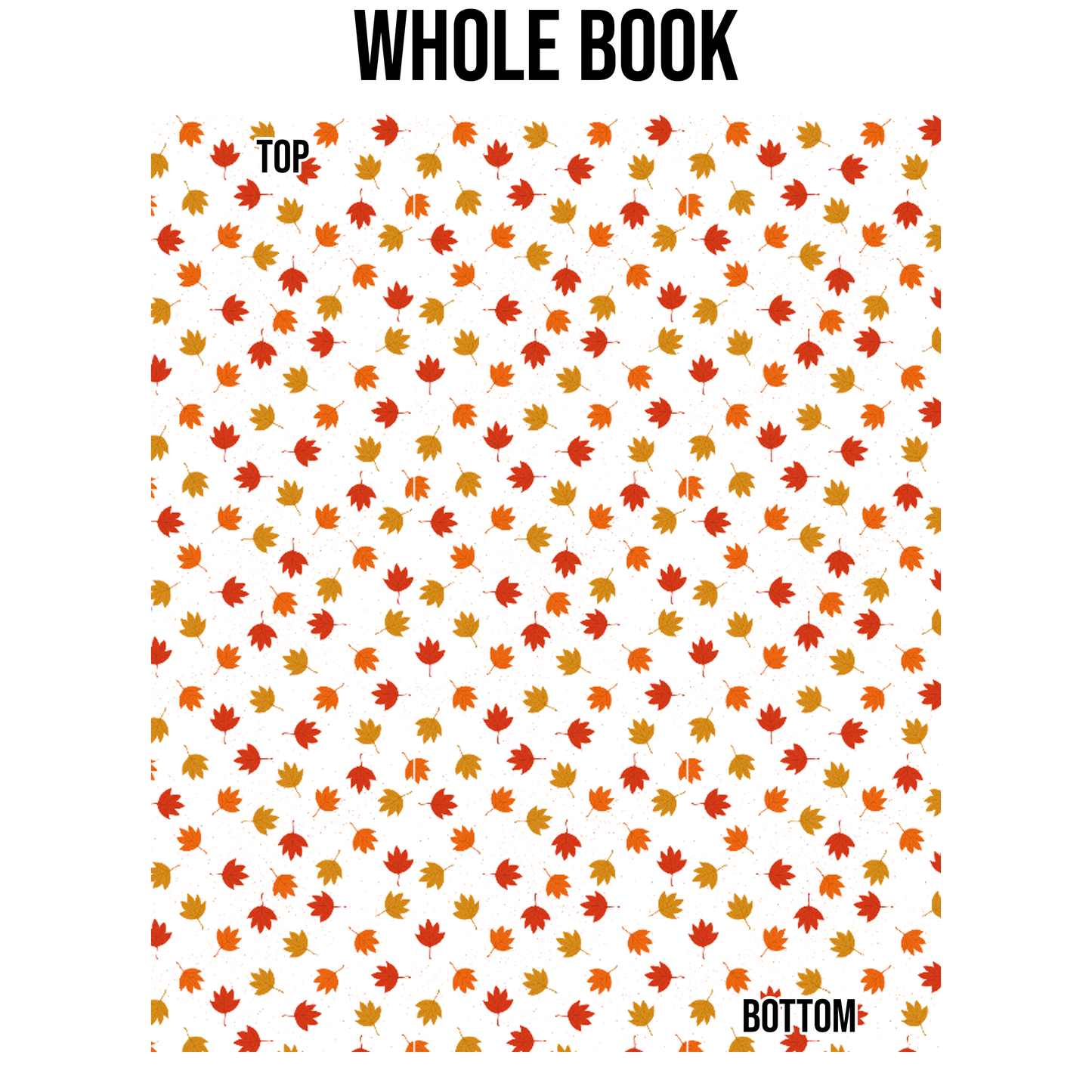 Fall Leaves Edge Design