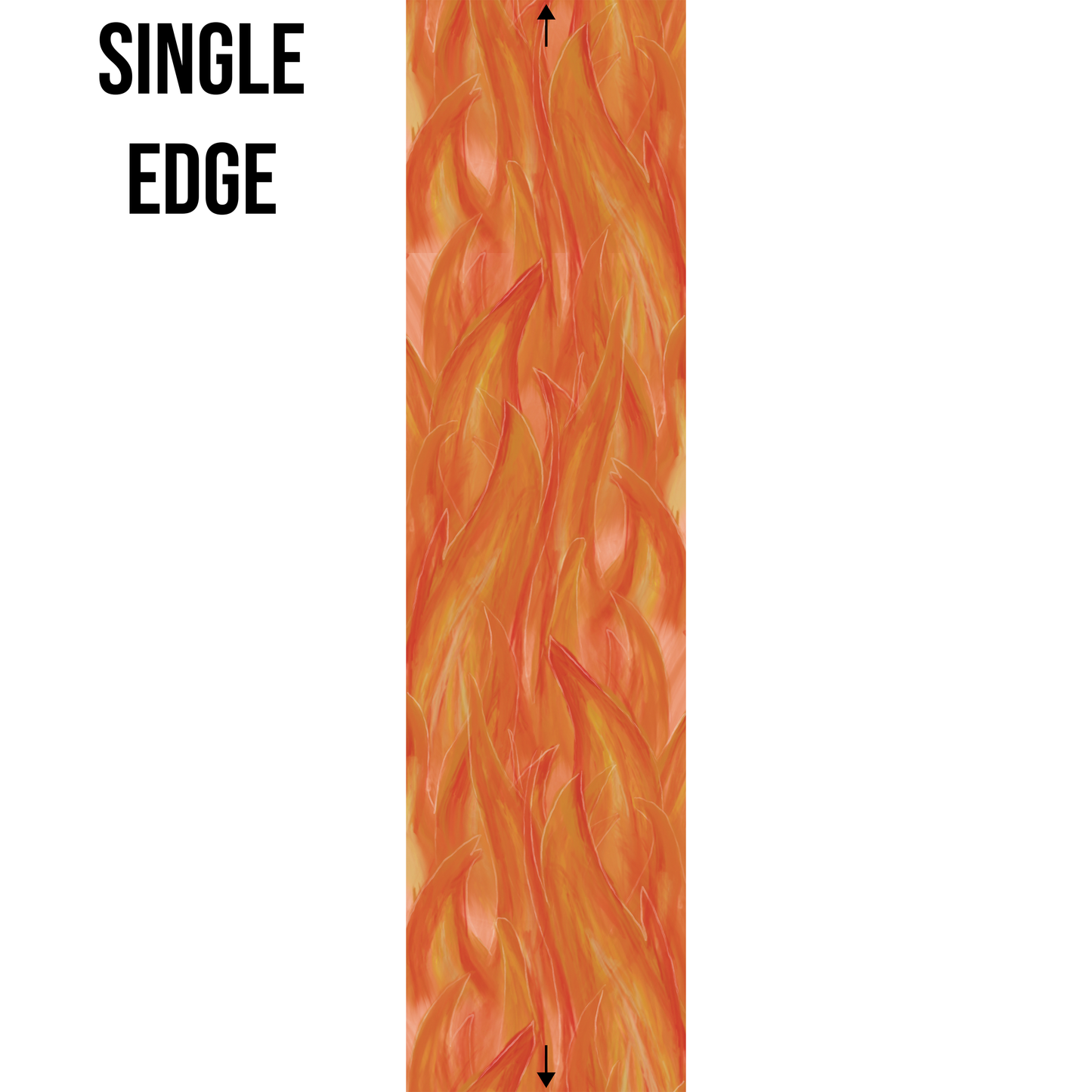 Flames Edge Design