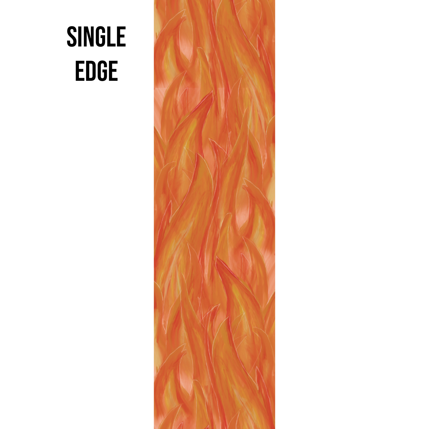 Flames Edge Design