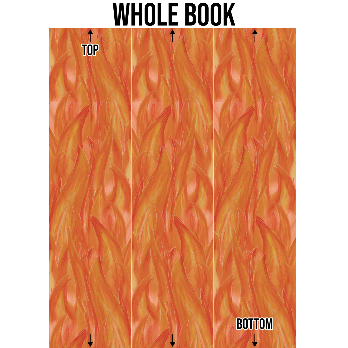 Flames Edge Design